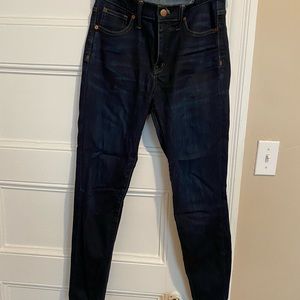 Madewell skinny jeans
